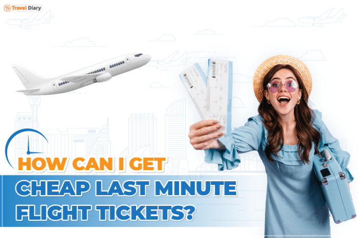 Last minute flights