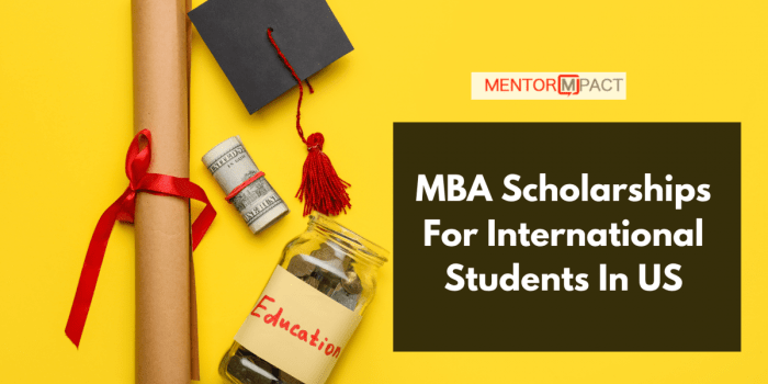 Mba scholarships