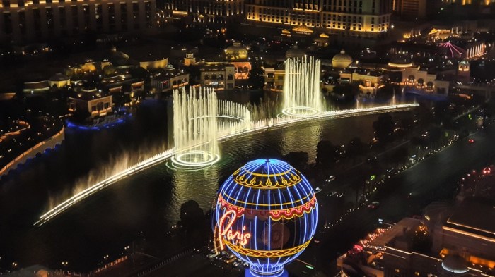 Planet hollywood las vegas