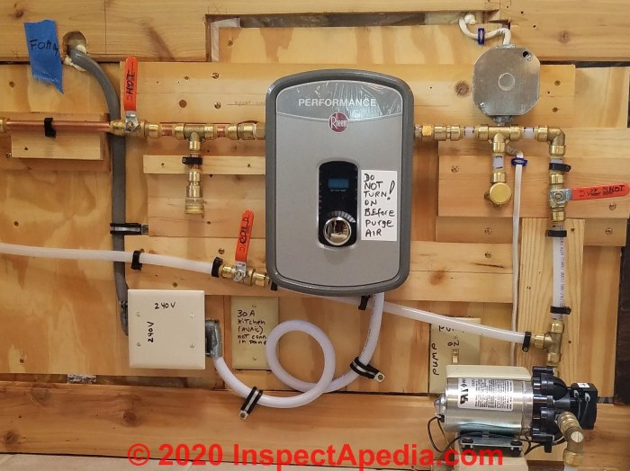 Water heater installation denver