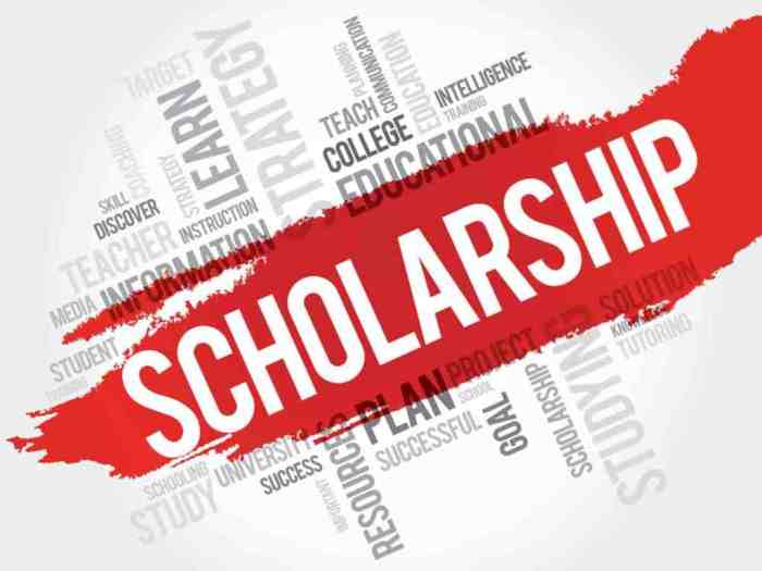 Scholarship opportunities