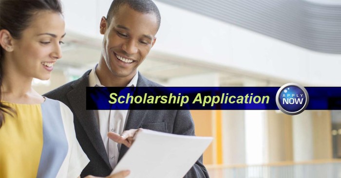 Scholarship applications