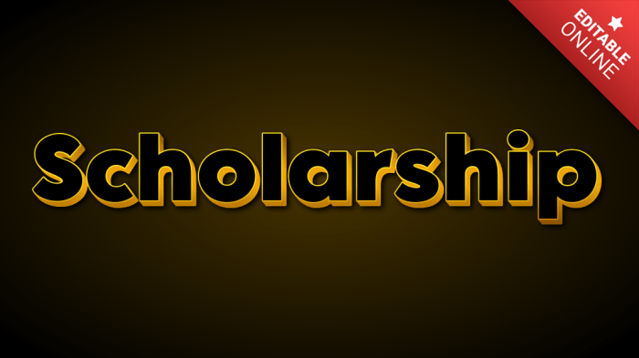 Free scholarships