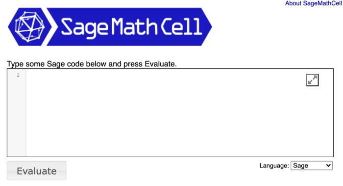 Sagemath sage
