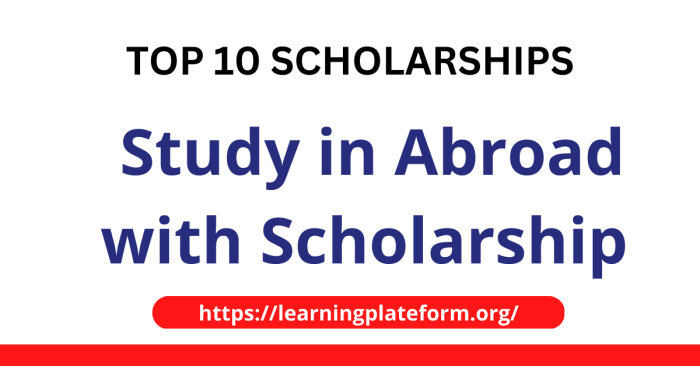 Study abroad scholarships