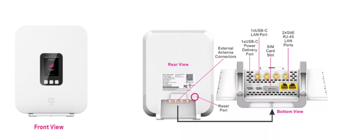 T mobile home internet installation