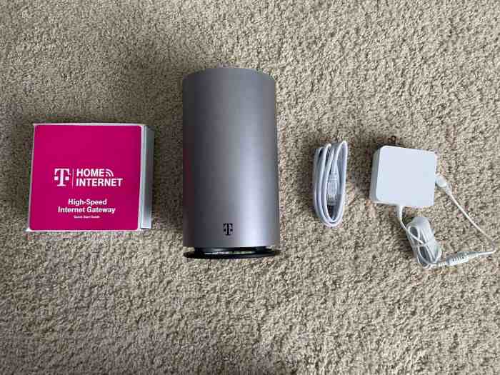 How to install t mobile 5g gateway