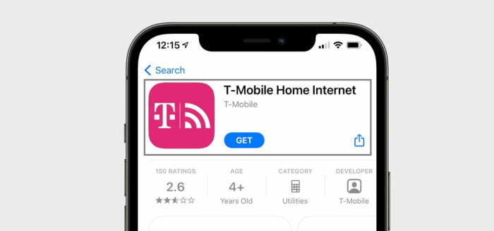 T mobile home internet installation