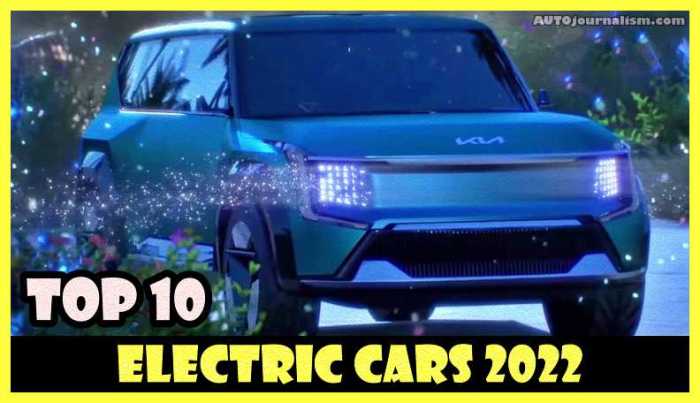 Best electric cars 2022