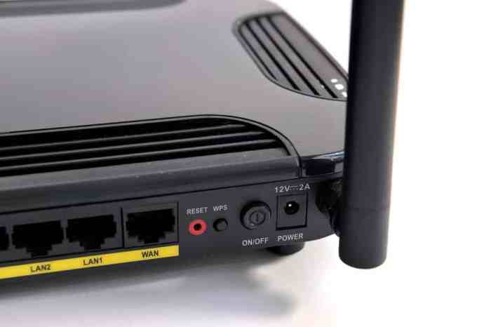 Verizon fios installation