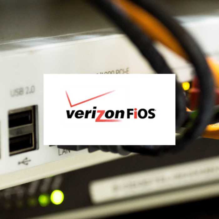Verizon fios free installation