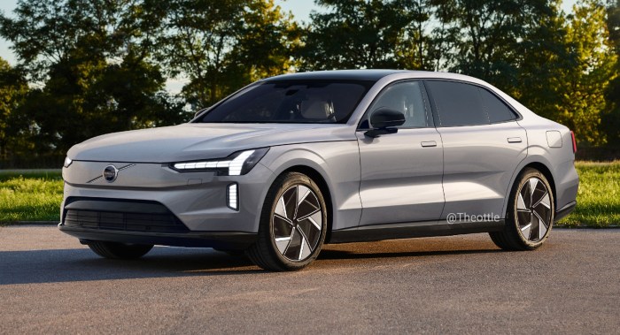 Volvo electric car