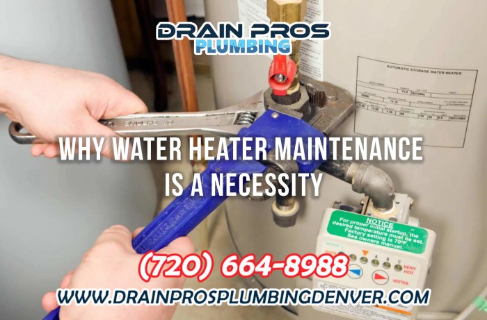 Water heater installer denver