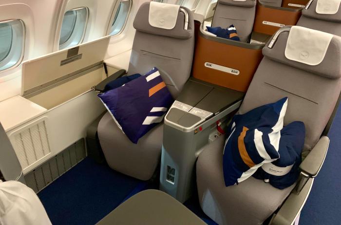 Lufthansa flights