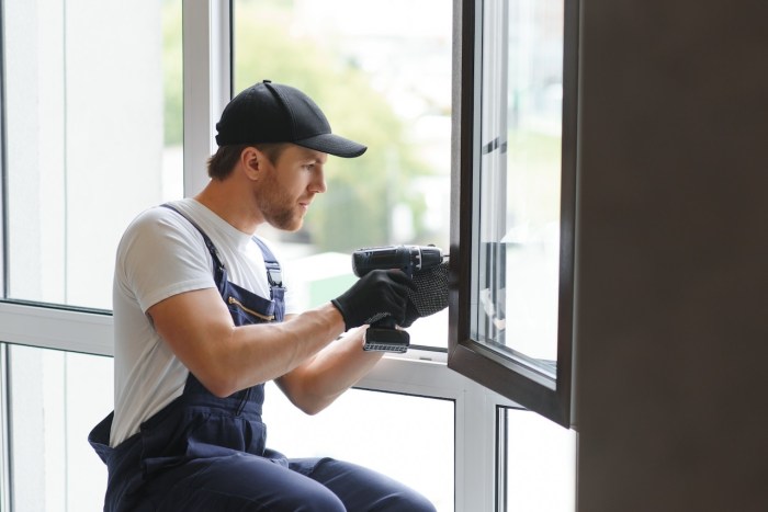 Window installation waukesha