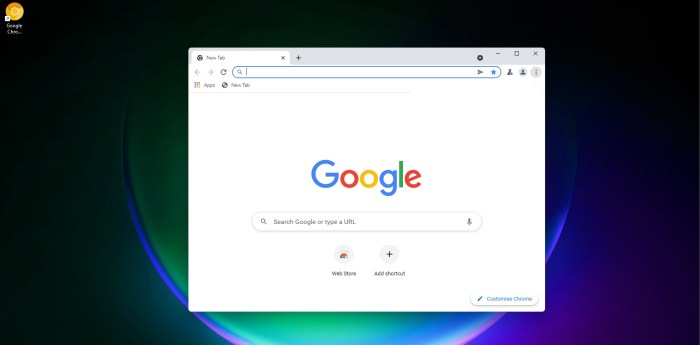 Chrome instalation