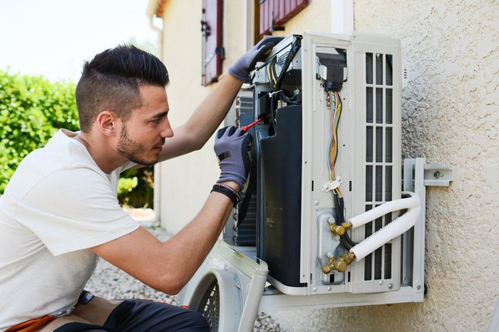 Air conditioning installation grand prairie