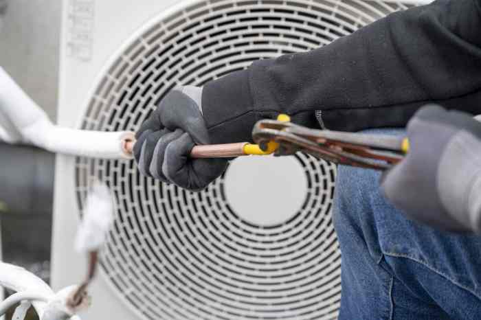 Ac installation garland tx