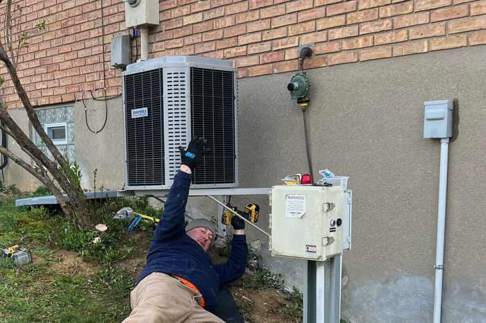 Ac installation prescott