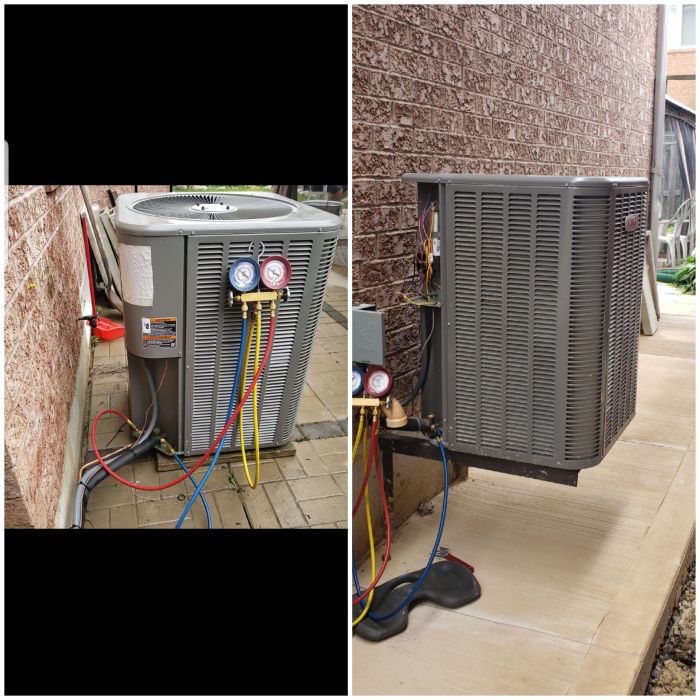 Air conditioner installation bonney lake wa