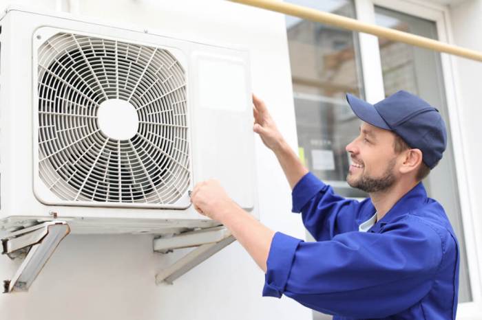 Air conditioning installation azle