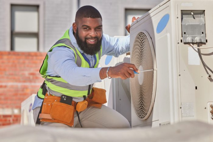 Indianapolis ac installation