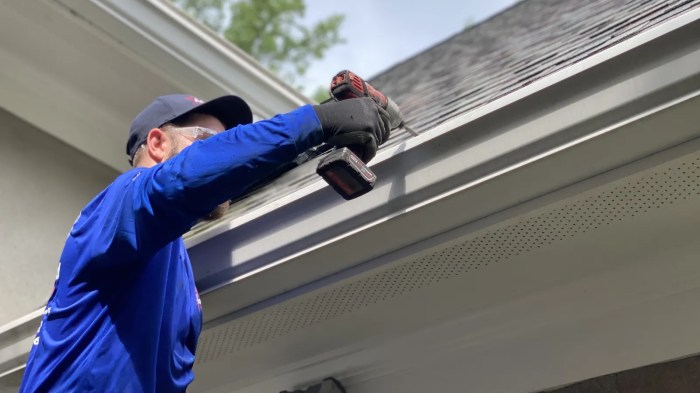 Gutter installation st paul