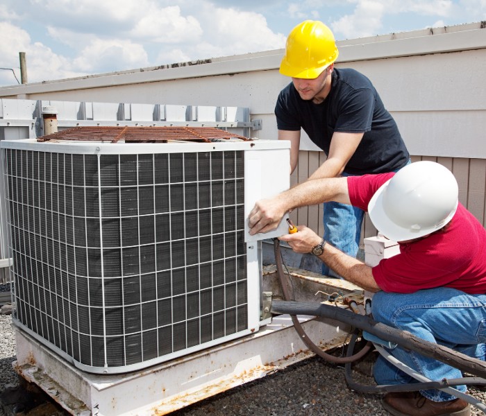Hvac heat ac unit summer air inspection right house size emergency cool conditioner keep installation do pump heating coleman maintenance
