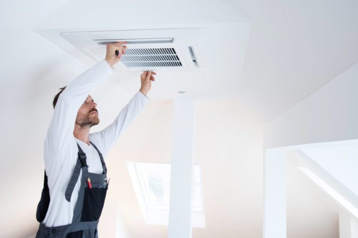 Air conditioning installation palm springs
