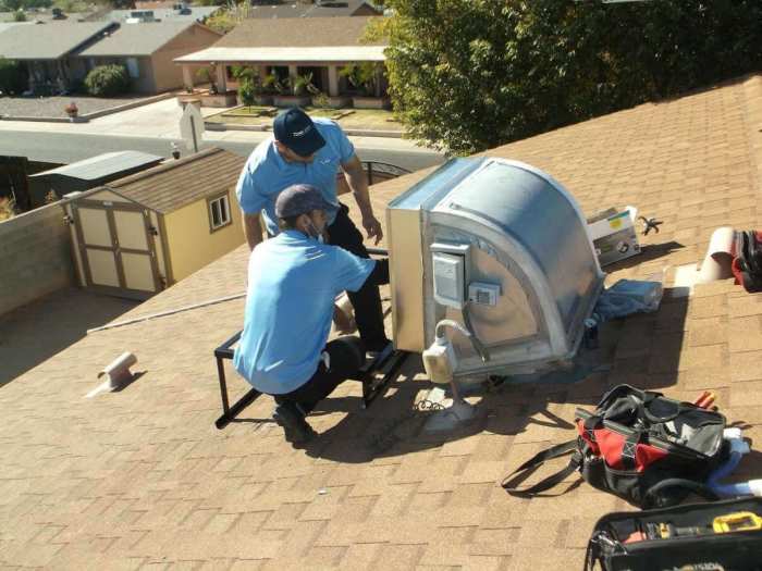 Air conditioning install gilbert az