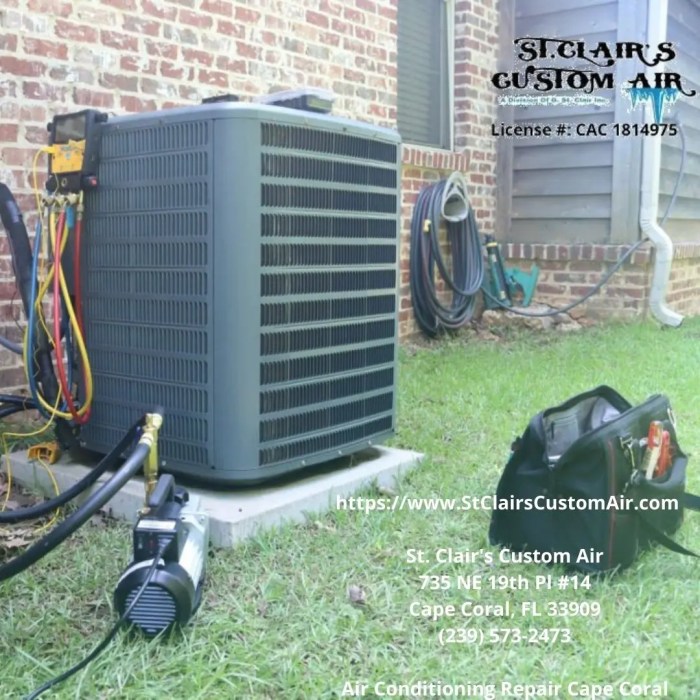 Air conditioner installation cape coral fl