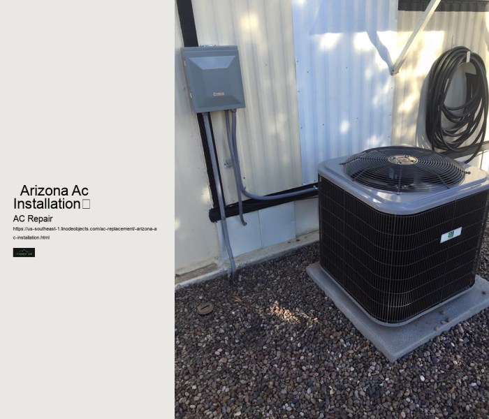 Hvac installation tempe az