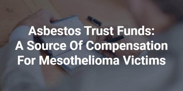 Trust asbestos Trust asbestos
