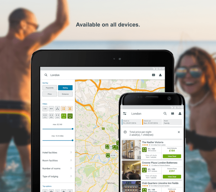 Trivago hotels