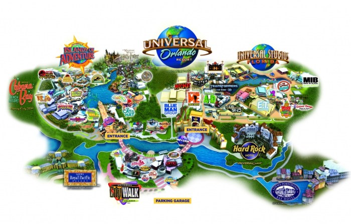Universal hotels