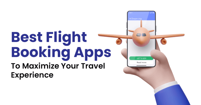 Flight ticket booking