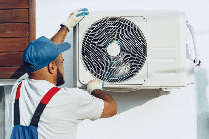Air conditioning installation riverview
