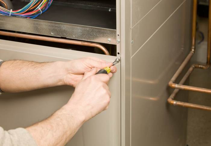 Aurora furnace install
