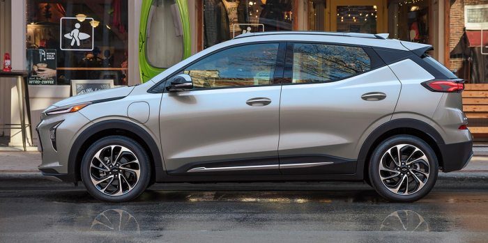 Chevy bolt euv
