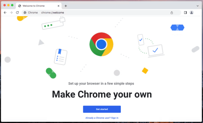 Instal google chrome on mac