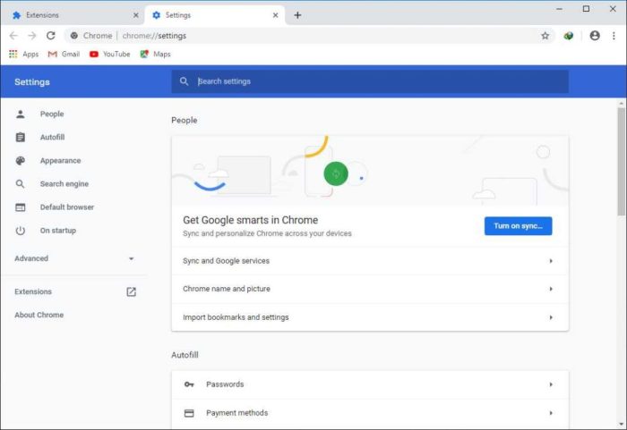 Google chome install