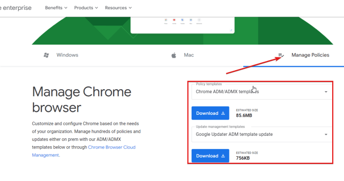 Chrome install Chrome install