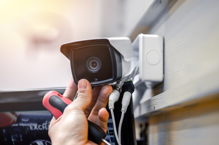 Business security camera system installation near me