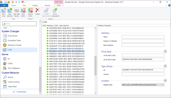 Google chrome enterprise msi installer