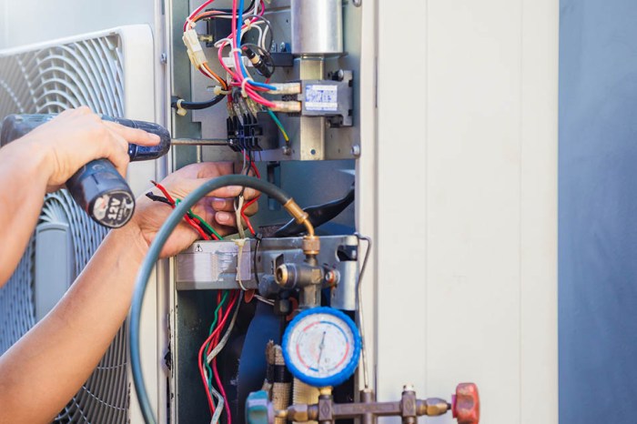 Ac installation weatherford