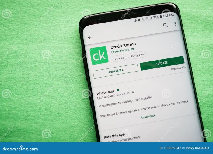 Install credit karma