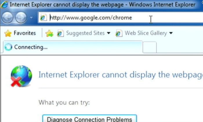 Install google chrome internet browser