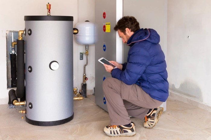 Water heater installer denver