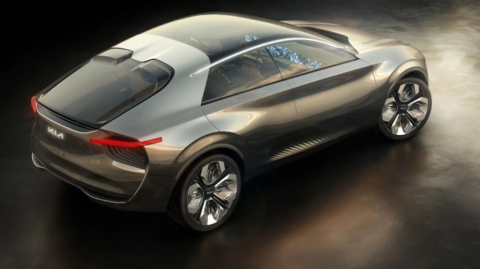 Kia electric car