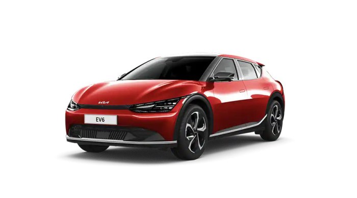 Kia ev6 price